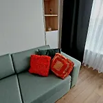 Apartment 1 Kambario Jaukus Butas Ramioje Vietoje *