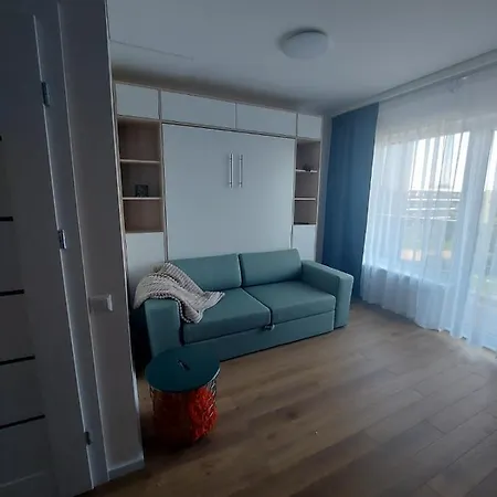 Appartement 1 Kambario Jaukus Butas Ramioje Vietoje Palanga