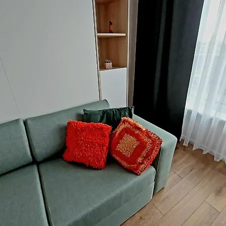 דירה 1 Kambario Jaukus Butas Ramioje Vietoje *