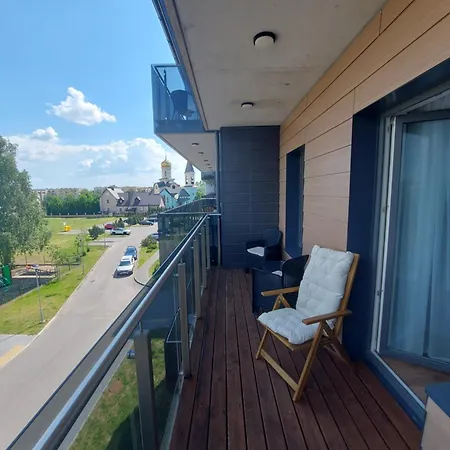 דירה 1 Kambario Jaukus Butas Ramioje Vietoje