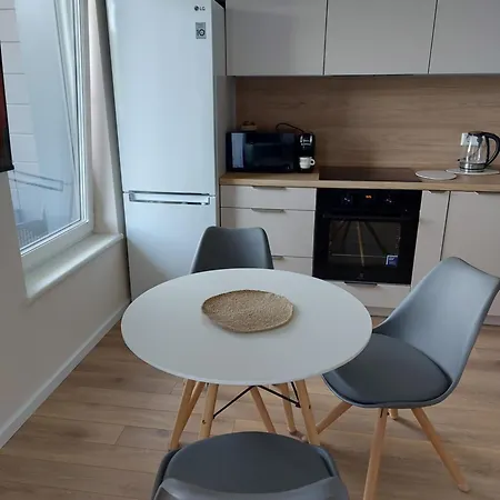 1 Kambario Jaukus Butas Ramioje Vietoje דירה פלאנגה