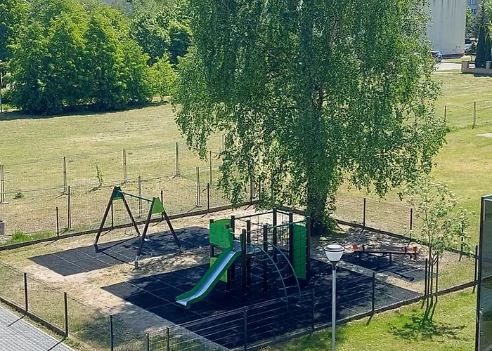 Апартаменти 1 Kambario Jaukus Butas Ramioje Vietoje