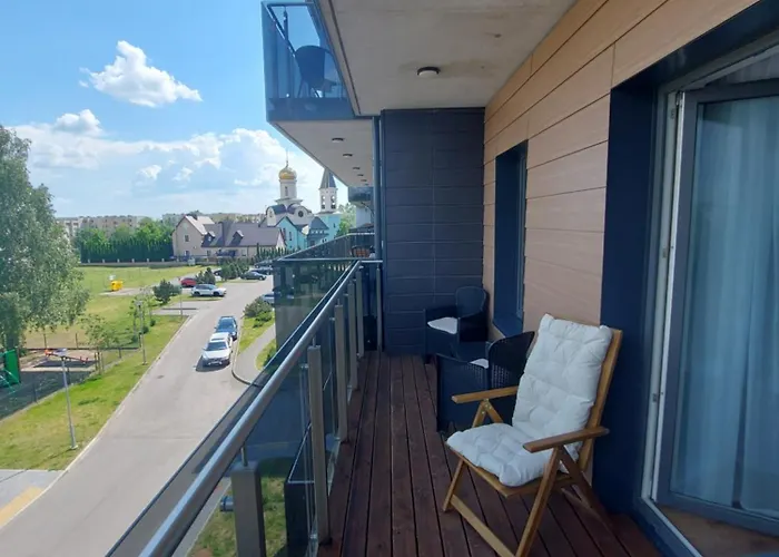 Apartment 1 Kambario Jaukus Butas Ramioje Vietoje