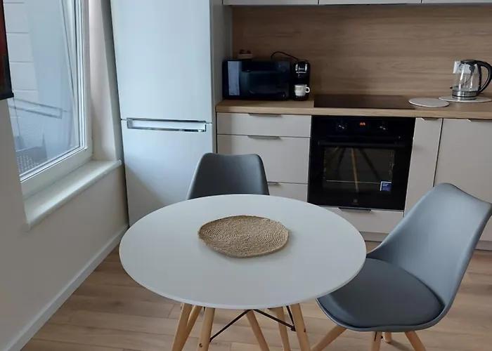 1 Kambario Jaukus Butas Ramioje Vietoje Apartment Palanga